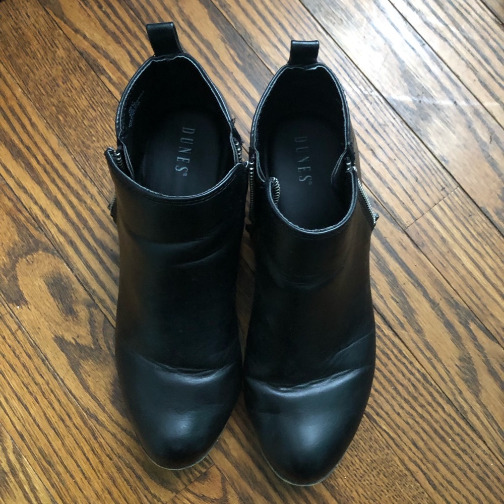Black Booties